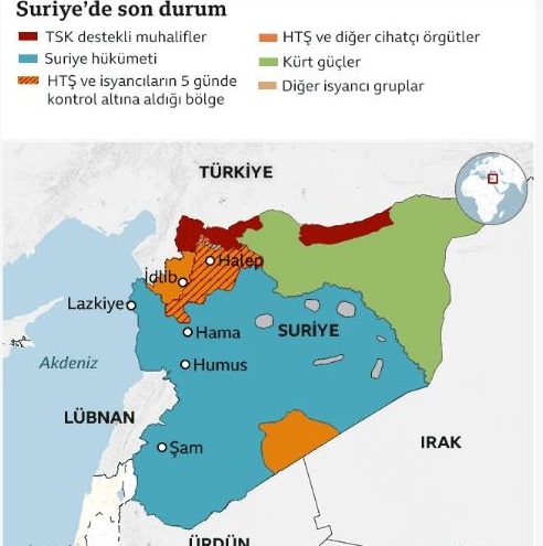 Ermenistan'ın Suriye Büyükelçiliği: Organize bir tahliye şimdilik imkansız